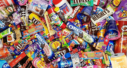 Островок сладостей и снэков в Торговом Центре