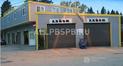 Продается  автомойка и кафе в зеленограде