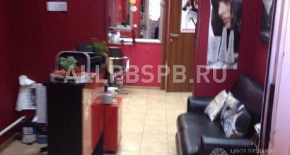 Продажа:  салон красоты метро славянский бульвар