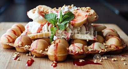 Остров жареного мороженого