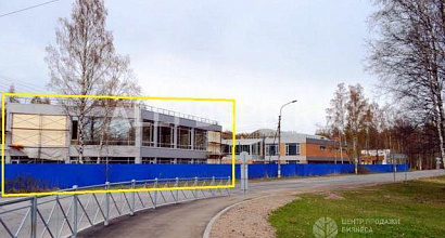 Внимание: Аренда здания в Сестрорецке, рядом с шоссе, 810 м