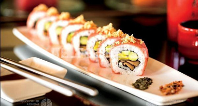 Суши-магазин самой известной сети