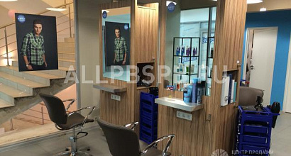 Продажа:  Салон красоты в тц - арендный бизнес, 49 м