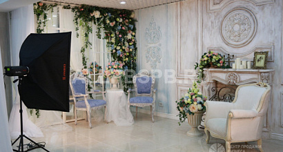 Полностью оборудованная фотостудия