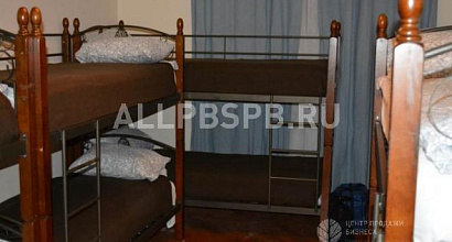 Готовый бизнес  хостел, метро фрунзенская