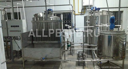 Продается  линия по произ-ву растительных кондитерских сливок 