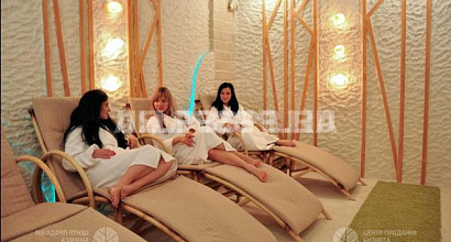 Студия фитнеса и массажа.