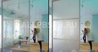 Продажа:  пленка с изменяемой прозрачностью