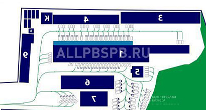 Продается  производственное помещение, 7248 м