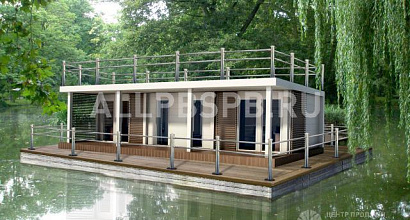 Готовый бизнес  плавучий поселок. взаимовыгодное сотрудничество