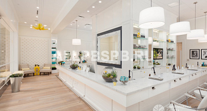 Салон красоты на территории элитного жилого комплекса