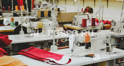 Швейное производство в самом центре города