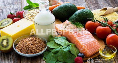 Компания по производству и оптово-розничной продаже продуктов здорового питания