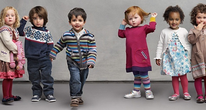 Сеть магазинов детской одежды в ТРК