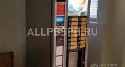 Продается  кофейный автомат с местом 