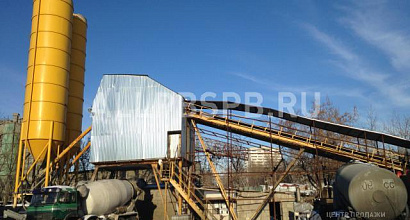 Продается  завод по производству бетона возле ттк