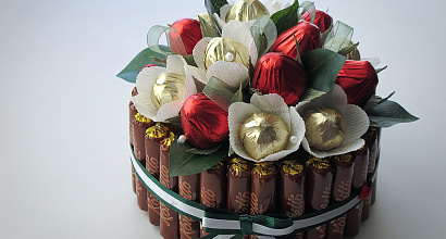 Быстроокупаемый магазин букетов из конфет