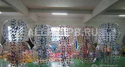 Продажа:  бампербол, шары, зорб