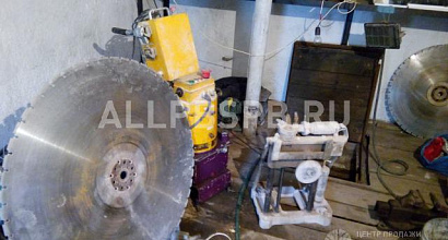 Продажа:  Готовый бизнес алмазная резка