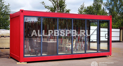 Мобильный торговый павильон
