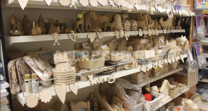 Производство и продажа товаров для творчества и декора