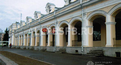 Аренда:Сдам офис, Пушкин, Октябрьский бул. центр