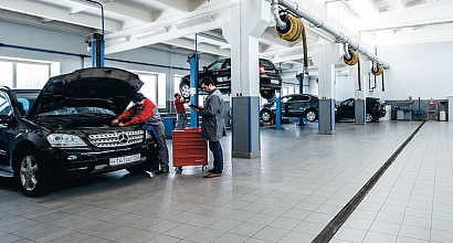 Продается действующий автосервис