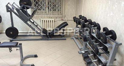 Продается  тренажерный зал