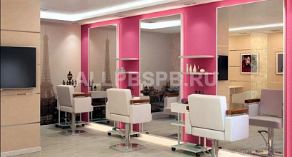 Салон красоты широкого спектра услуг ниже стоимости оборудования