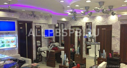 Продается  салон красоты и студия загара рядом с метро
