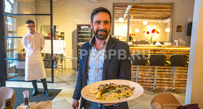 Ресторан греческой кухни рядом с Невским проспектом