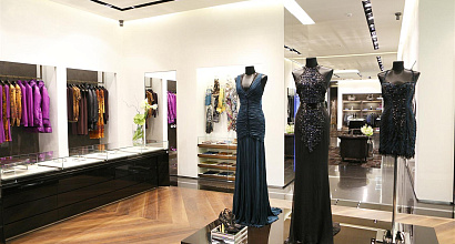 Магазин дизайнерской одежды