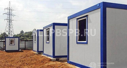 Продажа:  действующий им "блок-контейнеры" 