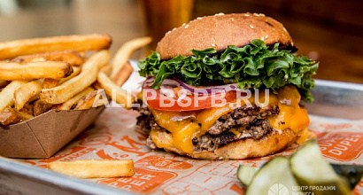 Бургерная по стоимости материальных активов