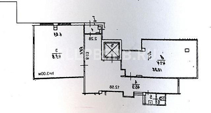 Аренда:  Складское помещение, 155 м 