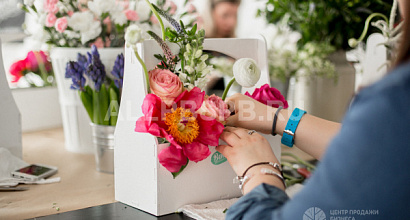 Цветочный салон в Адмиралтейском районе