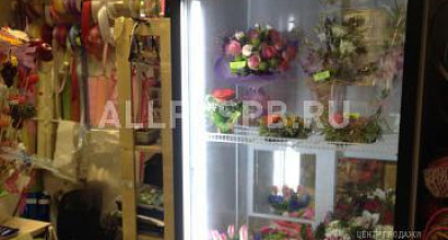 Готовый бизнес  магазин цветы и зоотовары