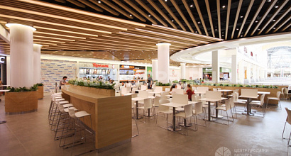 Арендный бизнес - фудкорт из 7 корнеров