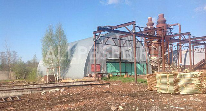 Аренда комплекса деревообработки