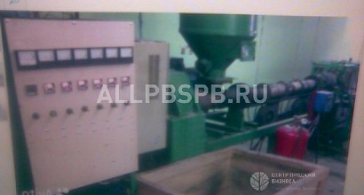 Готовый бизнес  линия по производству пвд и пнд труб