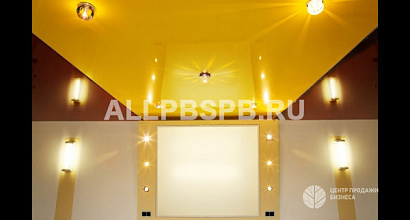 Бизнес по установке натяжных евро-потолков