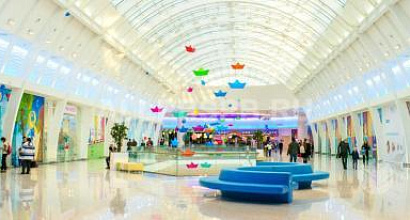 Магазин одежды в торговом центре