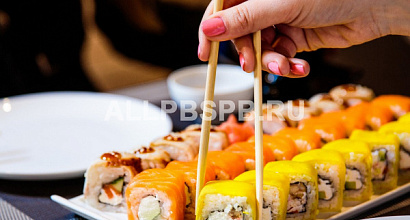 Суши-бар в ТЦ