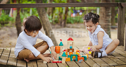 Интернет-магазин развивающих игрушек монтессори с торговой маркой