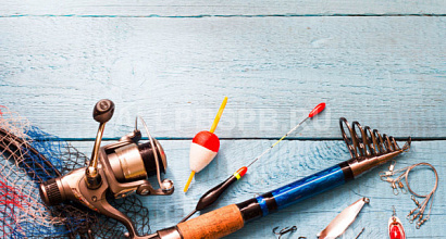 Рыболовный магазин с семилетней историей