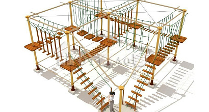 Веревочный парк