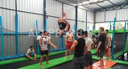 Готовый бизнес  батутный парк (зал)