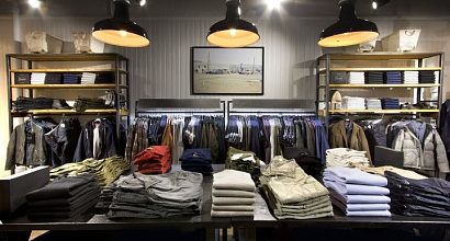 Прибыльный магазин мужской одежды