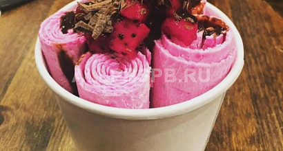 Островок жареного мороженого в трц