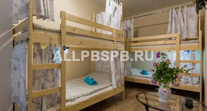 Хостел в центре города с оригинальным дизайном